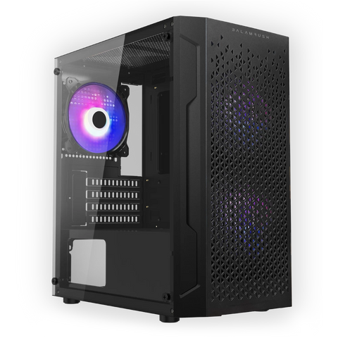 Gabinete Balam Mt Artic Gi725/Atx/Usb3.0/1Vent Argb/Mesh/Neg Br-936118