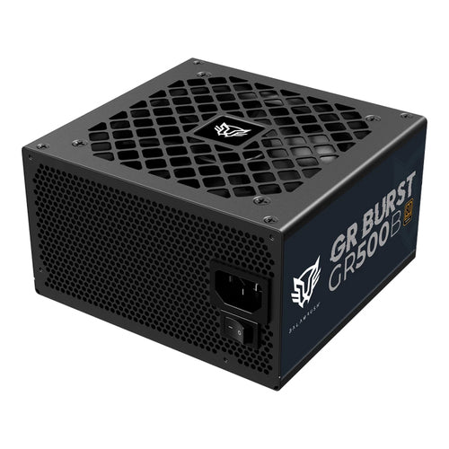 Fuente De Poder Balam Rush Gr500B Atx 500W 80 Plus No Modular Negro (BR-937702)