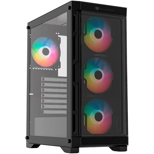 Gabinete Balam Mt Carbono 5000B/Mb Atx/3Usb/ 4Vent Argb/Negro (Br-938839)