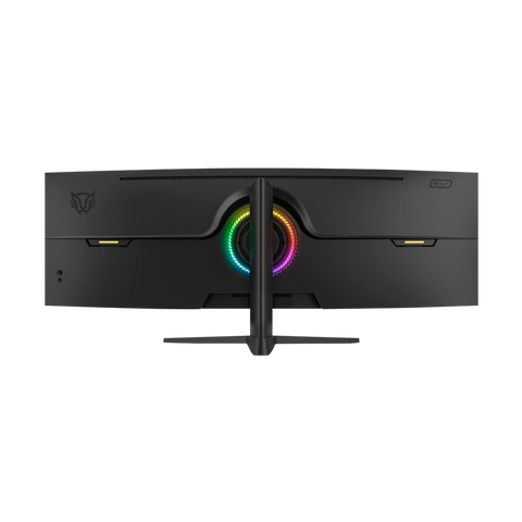 Monitor Balam Rush Gamer 49"" Va Cosmos Titan Mct49X 120 Hz 1Ms Negro