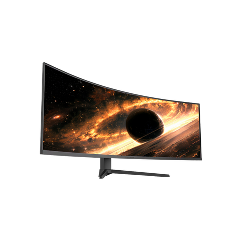 Monitor Balam Rush Gamer 49"" Va Cosmos Titan Mct49X 120 Hz 1Ms Negro