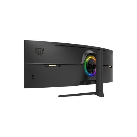 Monitor Balam Rush Gamer 49"" Va Cosmos Titan Mct49X 120 Hz 1Ms Negro