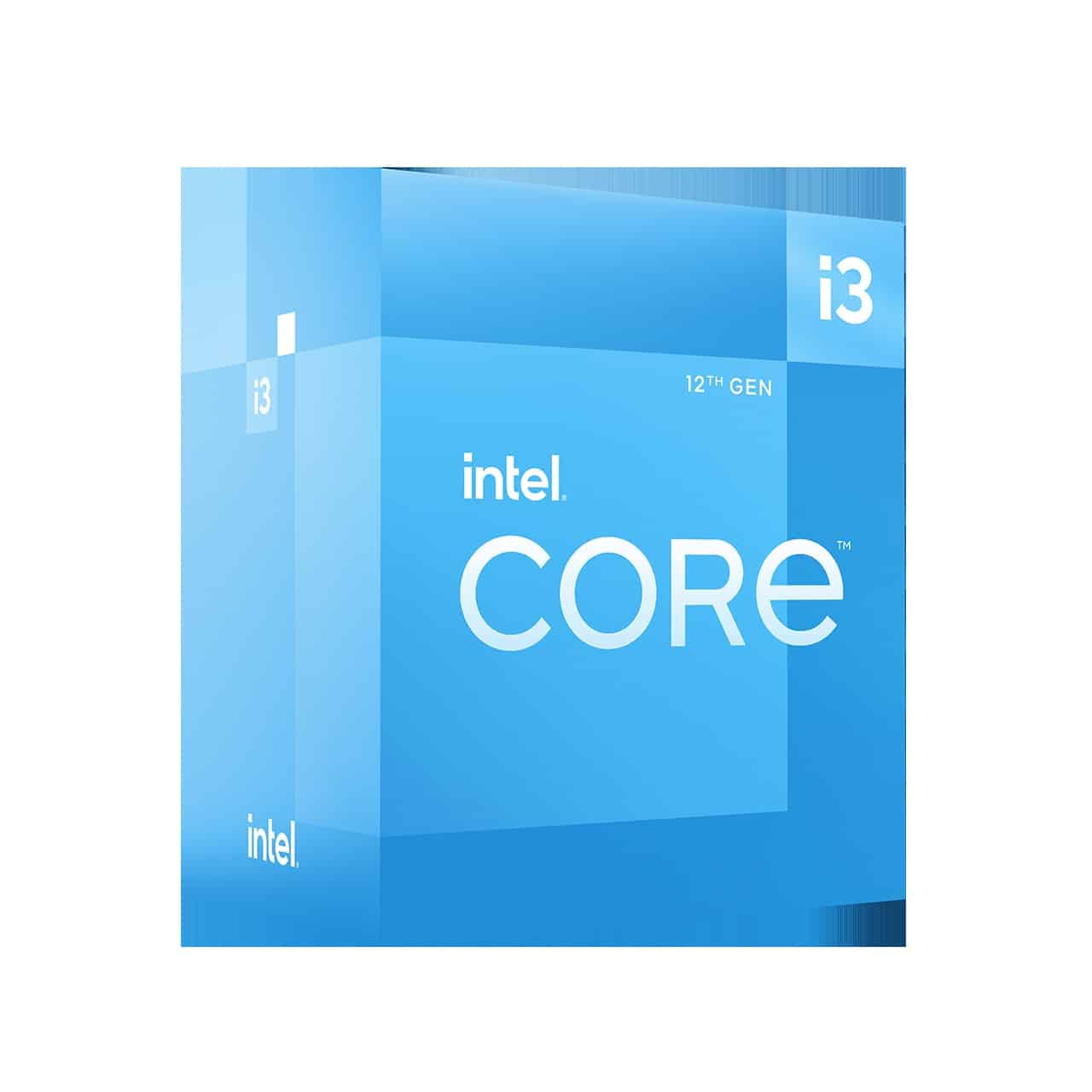 Porcesasdor Intel Core I3 12100 Soc 1700 12Th Gen 3.3Ghz Bx8071512100