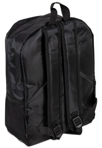 Back pack TechZone Basic, capacidad de 15.6, confeccionado en Nylon. Color negro.