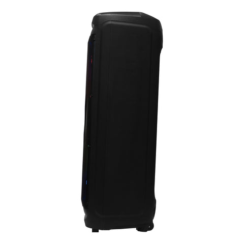 Bafle Vorago 2X15" Bt 5.3 Tws 180W Ecualizador Con Micrófono Negro - Ksp-800