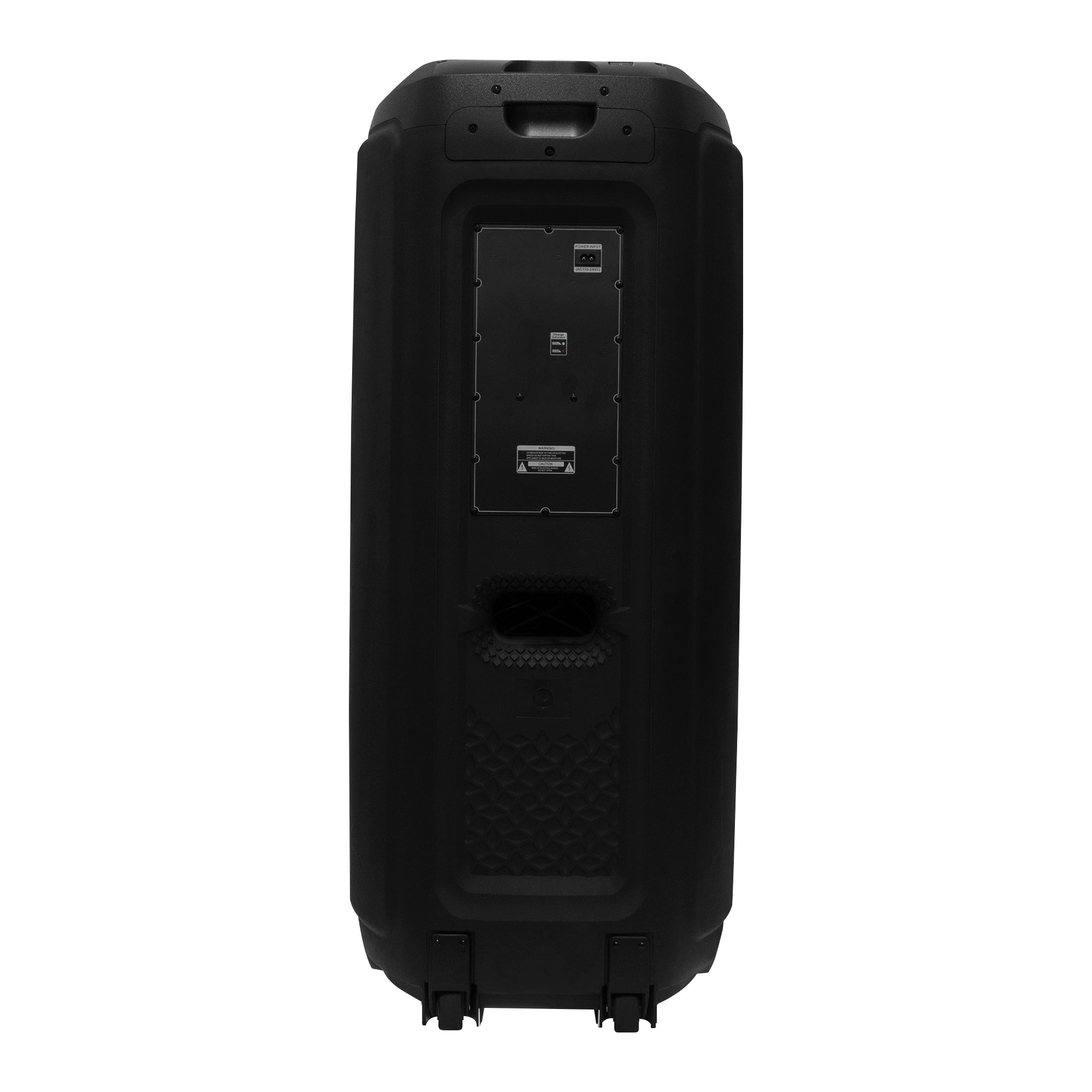Bafle Vorago 2X15" Bt 5.3 Tws 180W Ecualizador Con Micrófono Negro - Ksp-800