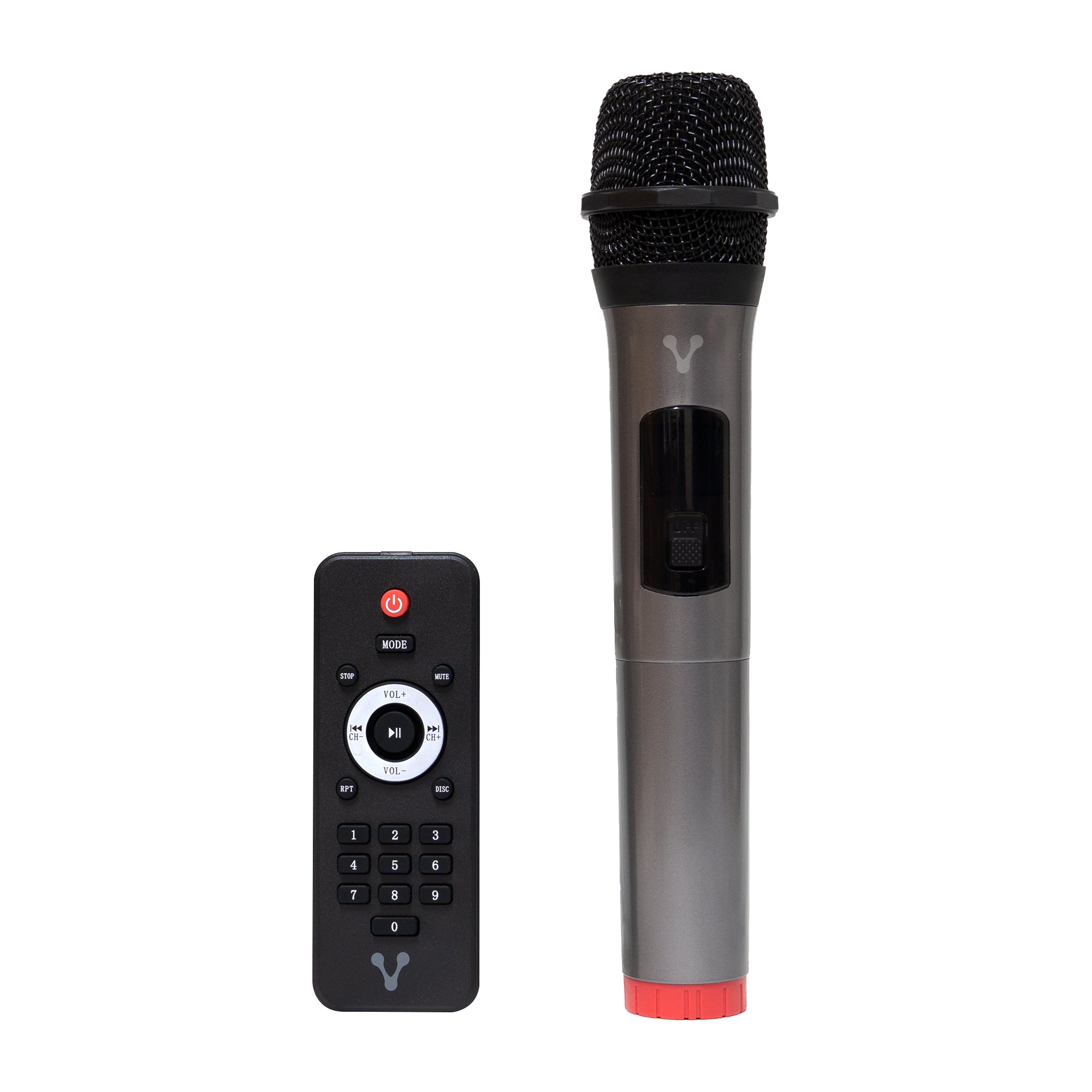 Bafle Vorago 2X15" Bt 5.3 Tws 180W Ecualizador Con Micrófono Negro - Ksp-800