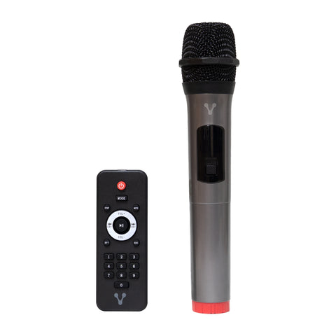 Bafle Vorago 2X15" Bt 5.3 Tws 180W Ecualizador Con Micrófono Negro - Ksp-800