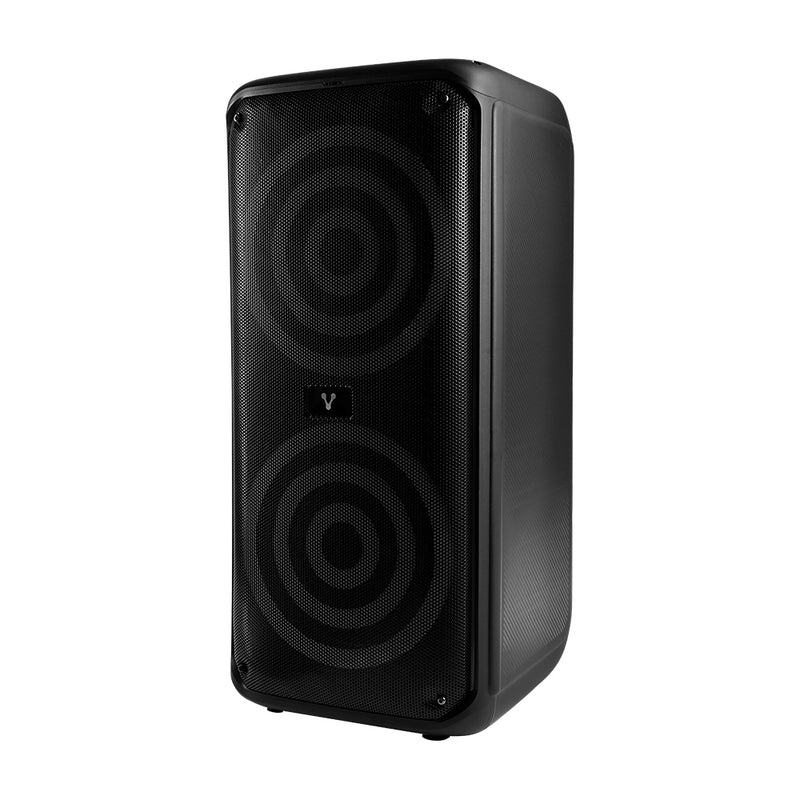 Bafle Vorago 2X8" Bt 2X30 Watts Rms Tecnología Dsp, Usb, Micro sd, 3.5 MM, Tws 5 Hrs (KSP-503)