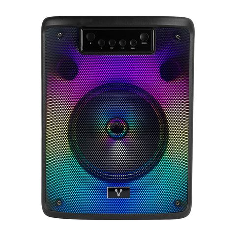 Bafle Vorago 8" Bt 10 Watts Rms, Tws Hasta 4 Hrs, Carga Usb Tipo C (KSP-303)