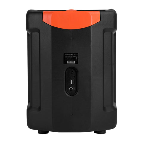 Bafle Vorago 8" Bt 10 Watts Rms, Tws Hasta 4 Hrs, Carga Usb Tipo C (KSP-303)