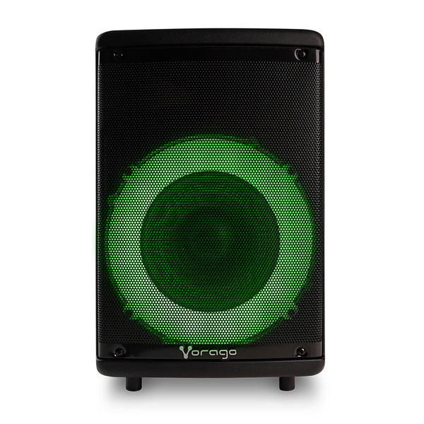 Bafle Vorago 8" Bt Recargable 1 Micr. Alamb. 30W Rgb, Ksp-302