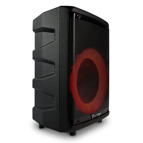 Bafle Vorago 8" Bt Recargable 1 Micr. Alamb. 30W Rgb, Ksp-302