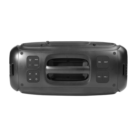 Bafle Vorago Ksp-530 Bocina Karaoke Tws Microfono Inalambrico Control Remoto Radio 3.5Mm Microsd Usb