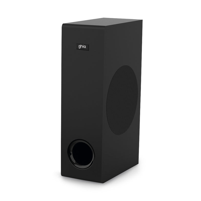 Barra De Sonido Detachable Ghia 2.1 Canales, Bluetooth, Usb, Aux, - Hdmi  Optico 100W Rms