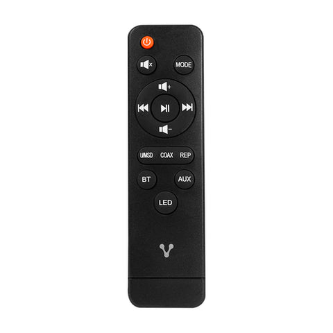 Barra De Sonido Vorago Bt, Tf, Aux 3.5Mm, Usb, Coaxial, Rgb, Usb Tipo C 2X5W Bsp-450