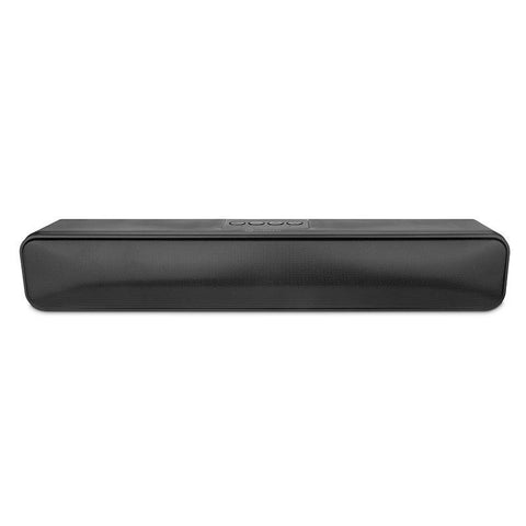 Barra De Sonidos Getttech Bt 3.5Mm Altavoz Rms De 3W Rgb Gus-Msrbt-01