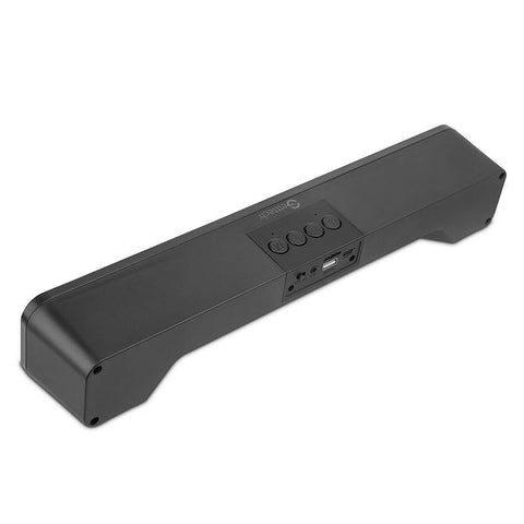 Barra De Sonidos Getttech Bt 3.5Mm Altavoz Rms De 3W Rgb Gus-Msrbt-01