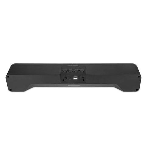 Barra De Sonidos Getttech Bt 3.5Mm Altavoz Rms De 3W Rgb Gus-Msrbt-01