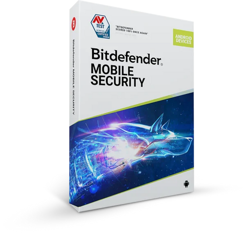 Bitdefender Antivirus para Android 1 Usuario 1 Año | Seguridad Móvil Ligera - Entrega Inmediata
