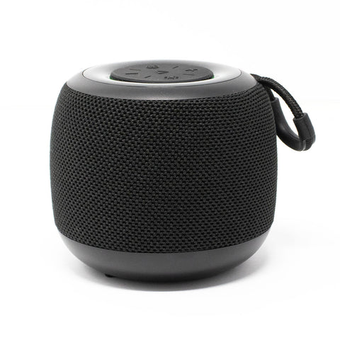 Bocina Bluetooth Backdrop BD91 Negra: Potencia de 5W, Versatilidad sin Límites con AUX, Radio FM, Micro SD Card y USB