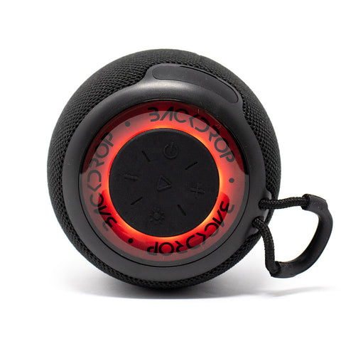 Bocina Bluetooth Backdrop BD91 Negra: Potencia de 5W, Versatilidad sin Límites con AUX, Radio FM, Micro SD Card y USB