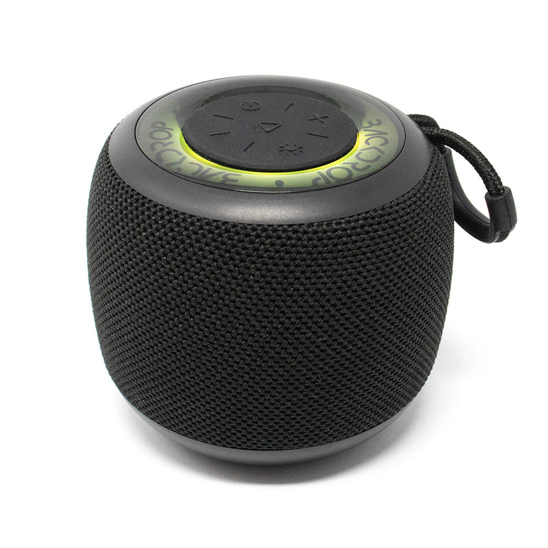 Bocina Bluetooth Backdrop BD91 Negra: Potencia de 5W, Versatilidad sin Límites con AUX, Radio FM, Micro SD Card y USB