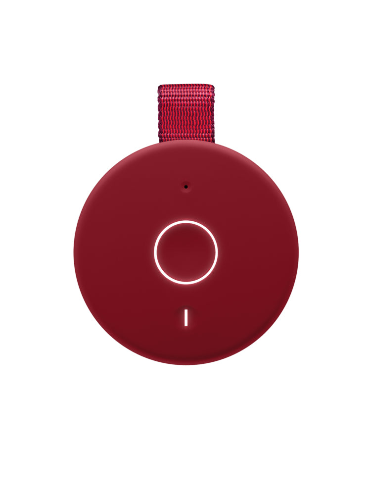 Bocina Logitech Boom 3 Bt Ip67 15 Hrs 45 Mts Sunset Red (984-001358)