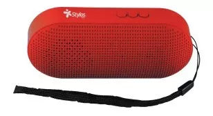 Bocina Stylos Bluetooth Pildora Roja Ios, Android (STSPLX1R)