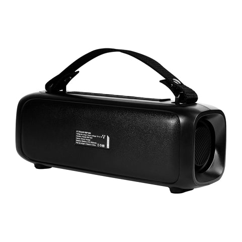 Bocina Vorago Bt, Usb, 3.5 Mm, RGB, TWS, 16W Rms, Hasta 7 Horas Autonomia (BSP-260)