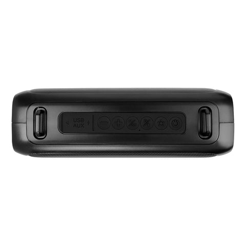 Bocina Vorago Bt, Usb, 3.5 Mm, RGB, TWS, 16W Rms, Hasta 7 Horas Autonomia (BSP-260)