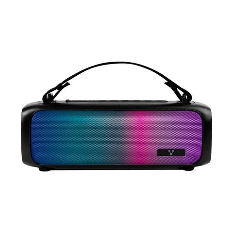 Bocina Vorago Bt, Usb, 3.5 Mm, RGB, TWS, 16W Rms, Hasta 7 Horas Autonomia (BSP-260)