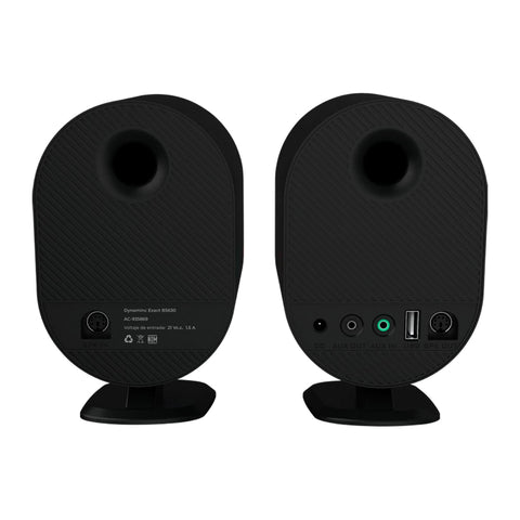 Bocinas Acteck Exact Bs630 2.0 Bt 5.0, Rca, 20W, 110 V, Negro (AC-935869)
