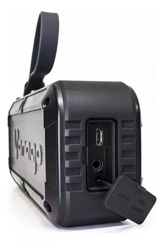 Bocinas Vorago Bsp500 V2 Bluetooth Manos Libres Contra Polvo, Ipx5 3.5Mm,  Usb C, Bsp-500-V2
