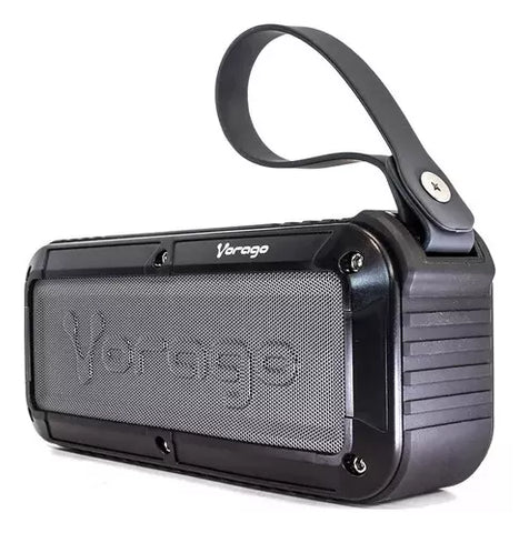 Bocinas Vorago Bsp500 V2 Bluetooth Manos Libres Contra Polvo, Ipx5 3.5Mm,  Usb C, Bsp-500-V2