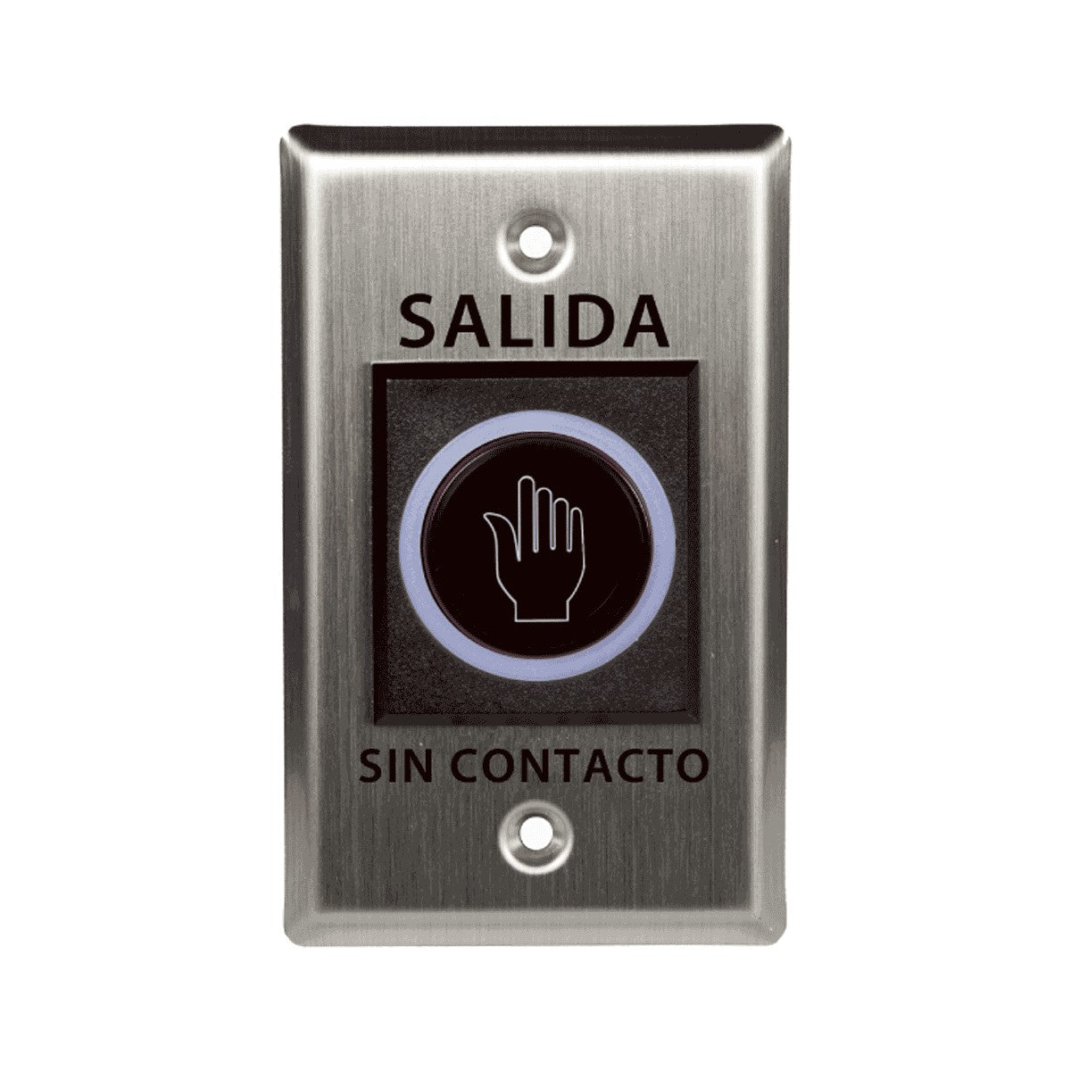 Boton Salida Sin Contacto Zkteco Rango Deteccion Hasta 10Cm(K11)