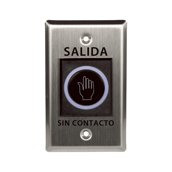 Boton Salida Sin Contacto Zkteco Rango Deteccion Hasta 10Cm(K11)