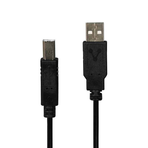 Cable Vorago Para Impresora Usb/Ab 2.0 1.8 Mts Negro (CAB-AB018)