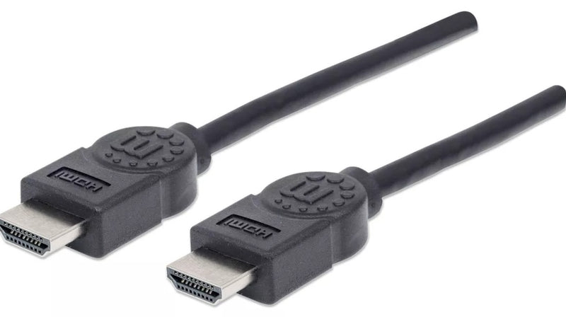 Cable HDMI Blindado de 1.8mts; HDMI Macho a HDMI Macho resolucion 4K 30Hz - 3D. - 306119