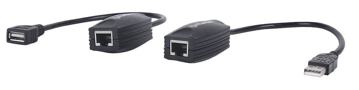 Extension USB hasta 60mts por cable UTP; Bus que proporciona alimentación - no requiere alimentación externa. - 179300