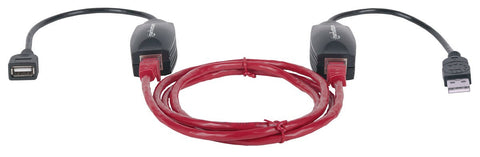 Extension USB hasta 60mts por cable UTP; Bus que proporciona alimentación - no requiere alimentación externa. - 179300