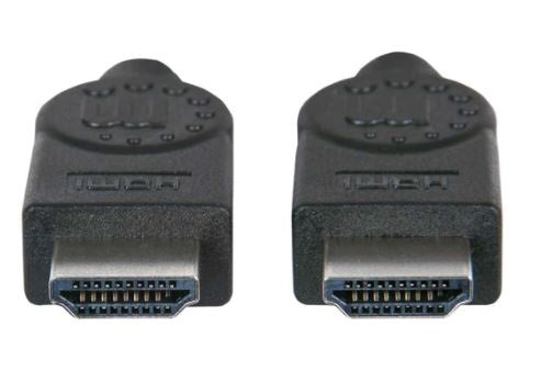 Cable HDMI 4K de Alta Velocidad con Canal Ethernet - Macho a Macho, Blindado, Negro, 2 m - 323215