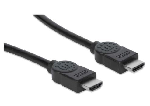 Cable HDMI Macho a HDMI Macho - Blindado, 4K@30Hz, 3D, Negro, 5m. - 306133