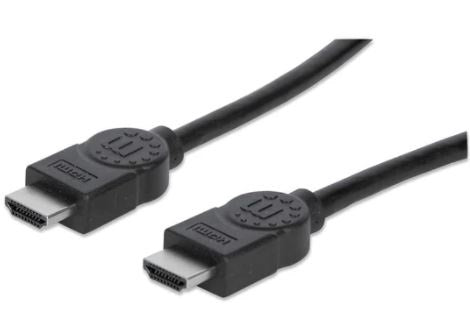 Cable HDMI Macho a HDMI Macho - Blindado, 4K@30Hz, 3D, Negro, 3m - 306126