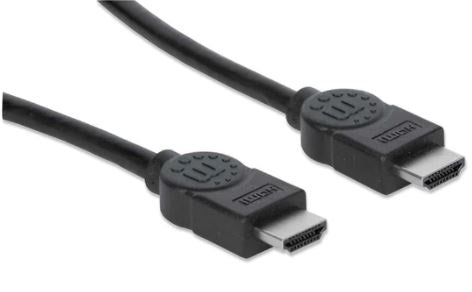 Cable HDMI Macho a HDMI Macho - Blindado, 4K@30Hz, 3D, Negro, 3m - 306126