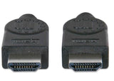 Cable HDMI Macho a HDMI Macho - Blindado, 4K@30Hz, 3D, Negro, 3m - 306126