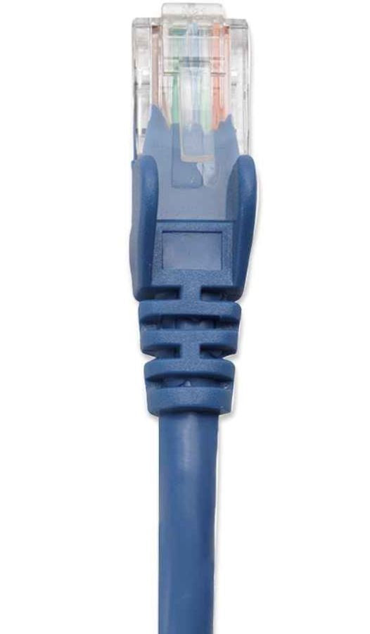 CABLE PATCH CAT 6 - 0.5M UTP AZUL - 342568