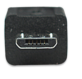 Cable USB A a Micro-B de Alta Velocidad - 1.8m color negro. - 307178