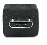 Cable USB A a Micro-B de Alta Velocidad - 1.8m color negro. - 307178
