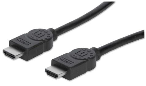 Cable HDMI Macho a HDMI Macho - Blindado, 4K@30Hz, 3D, Negro, 15m. - 308434